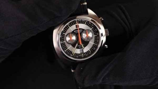 Atlantic Timeroy CS Chrono - reedycja kultowego zegarka męskiego z lat 70-tych
