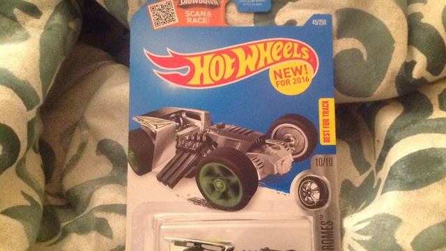 New Z-Rod Hot Wheels Video With A Special Song смотреть онлайн