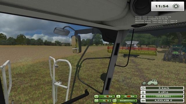 Farming Simulator 2013 Presentazione Claas Lexion 780 by vasilisvasilis31 смотреть онлайн