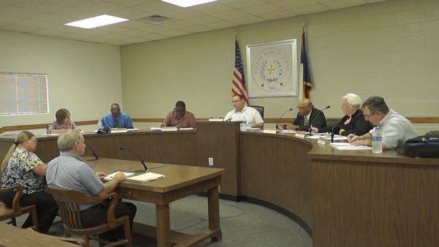 Marlin City Council Meeting 6/13/2017 смотреть онлайн