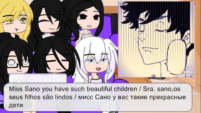 reaction of moms from Tokyo Avengers to their children— смотреть онлайн