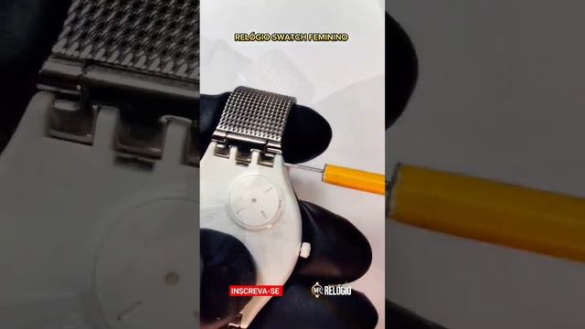 RELÓGIO SWATCH SWISS PANTETED FEMININO REPARO! #watch #vintage #repair #relogio #swatch #swatches смотреть онлайн