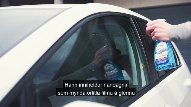 SONAX XTREME Nanopro Glerhreinsir смотреть онлайн