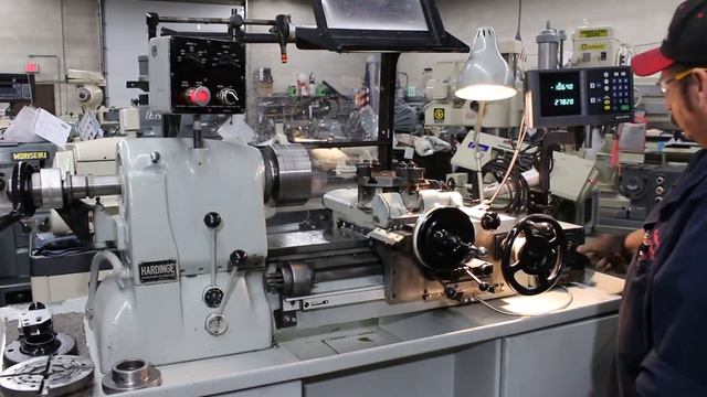 Hardinge HC HC5401T Engine Lathe #6857 смотреть онлайн