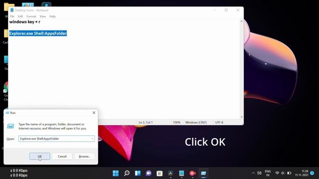How to add app icons easily to desktop in Windows 11 смотреть онлайн