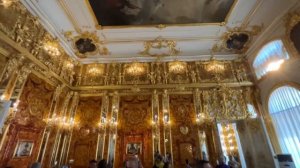 ЕКАТЕРИНИНСКИЙ ДВОРЕЦ: ОБЗОР и ЭКСКУРСИЯ! САМЫЙ красивый дворец в Санкт-Петербурге!!! Царское Село!