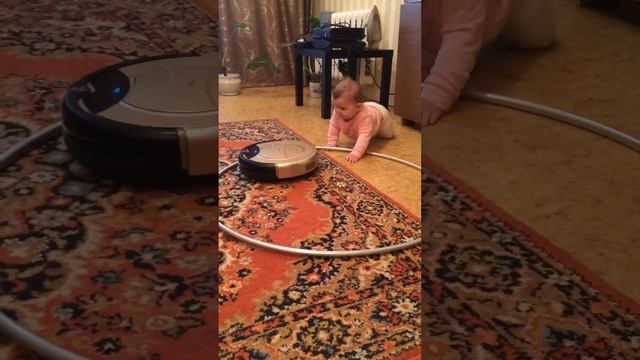 Пылесос как игрушка смотреть онлайн