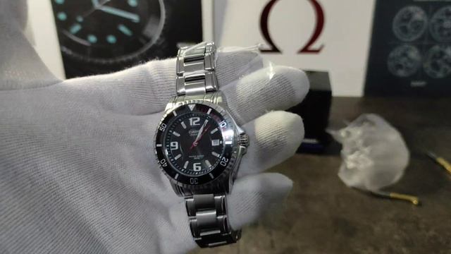 Casio MTD-1053D unboxing смотреть онлайн