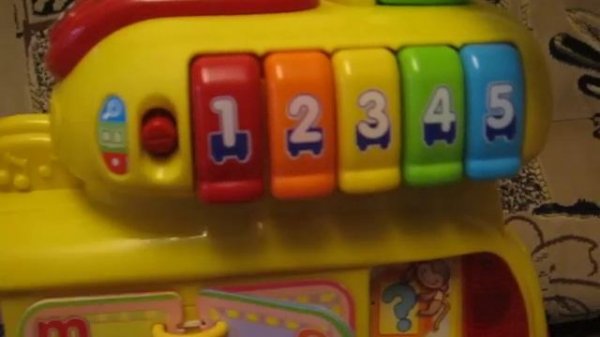 Поезд-алфавит Vtech