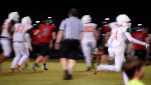 Mandarin Mustang #4 Logan Johnson WR staying on his block. Sept. 22, 2022 смотреть онлайн