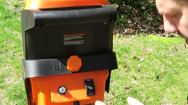 WEN 41121 15-Amp Rolling Electric Wood Chipper and Shredder смотреть онлайн