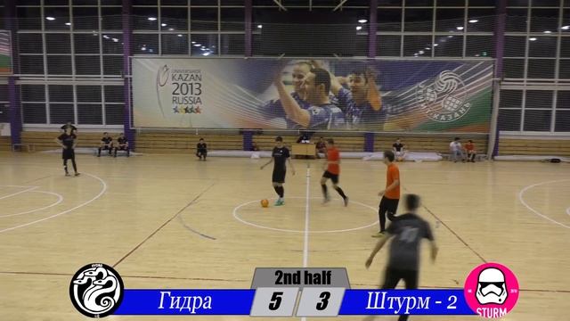 Sturm-2 - Hydra - 9:8 (9:8) 17.12.2017. 8 тур. смотреть онлайн