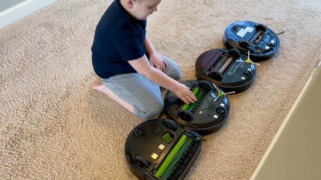 Robot Vacuum Updated Fleet смотреть онлайн