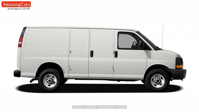 2007 GMC Savana 1500 смотреть онлайн
