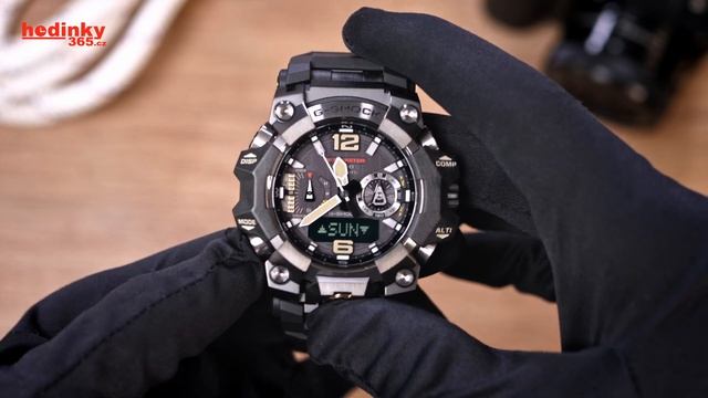 G-Shock Mudmaster GWG-B1000 recenze – Oni stvořili Godzillu? смотреть онлайн