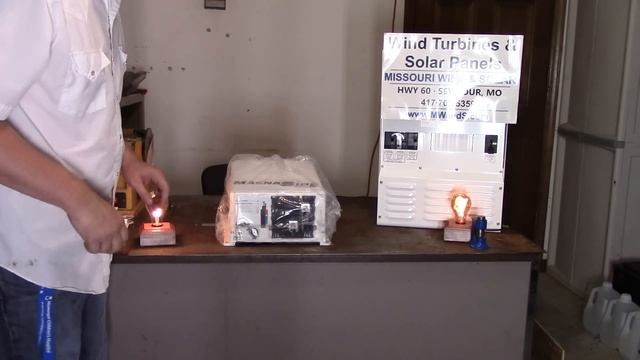 Magnum MS4448PAE Pure Sine Wave Inverter 4400 Watts 48 Volts off grid solar power смотреть онлайн