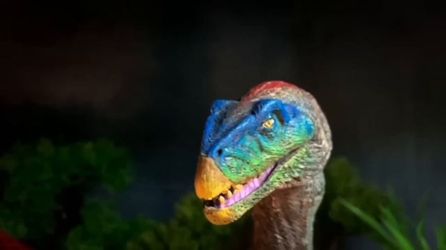 Scorpios Rex Vs Therizinosaurus