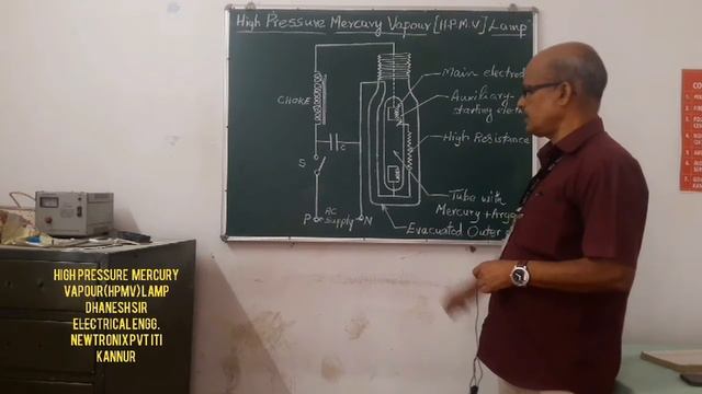 High Pressure Mercury Vapour(HPMV) Lamp-Electrical Engineering -KGCE-ITI смотреть онлайн