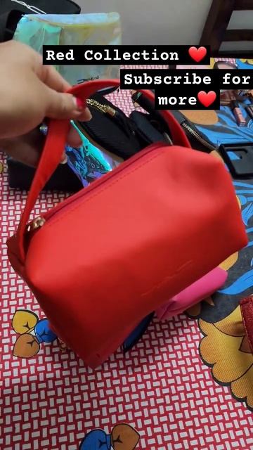 Love ❤️ : Red 👝 collection 😍 #love #myhappyworld #emotions смотреть онлайн