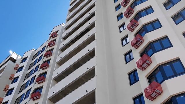 ЖК Высокие Жаворонки — съёмка с воздуха апрель 2024 смотреть онлайн