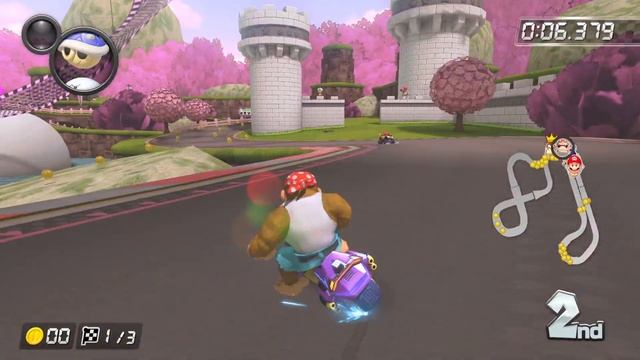 Mario Kart 8 Deluxe - SitBar's CT Pack V3.0 | GameplayWalkthrough [Part 13] (Wonder Flower Cup150cc