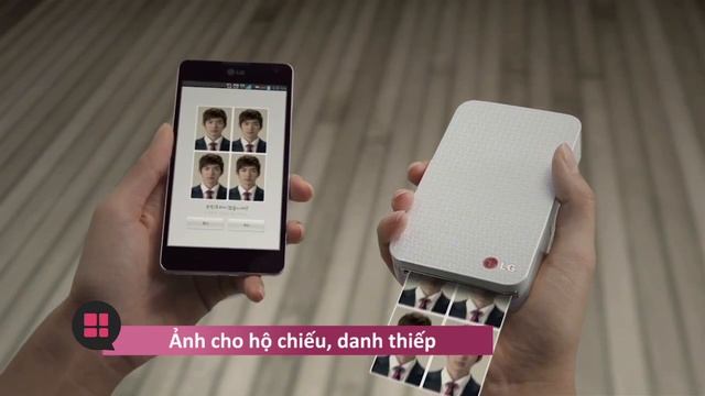 Giới thiệu LG Pocket Photo смотреть онлайн