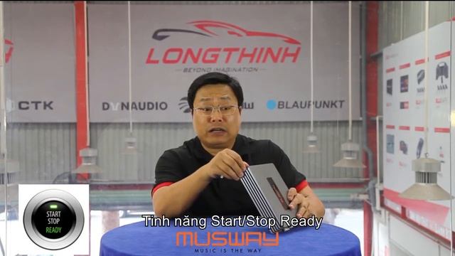 Mở Hộp đánh Giá âm-ly Kèm DSP Musway M6