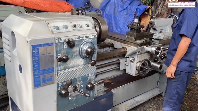 Clip 92 | Chạy Test Máy Tiện Howa Chống Tâm 1000 mm смотреть онлайн