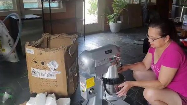 Planetary Stand mixer unboxing/ #review