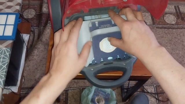 Пылесос сильно грется и стал хуже пылесосить. смотреть онлайн
