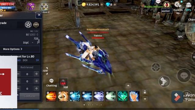Cabal Mobile PH - Twistzz (WI) No.1 Rank Overall Lv.79 M.War Bracket смотреть онлайн