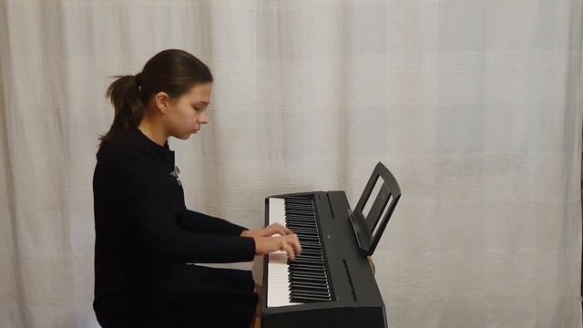 Сушкова Дар'я – Й.Гайдн, Соната, мі мінор І ч. Hob. XVI:34; М. Скорик. Листок до альбому смотреть онлайн