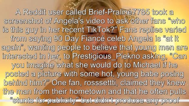 90 Day Fiancé's Angela Gets Kiss From Young Mystery Man In Cryptic Video смотреть онлайн