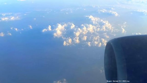 SmartAvia: полёт над облаками на Boeing - 737.