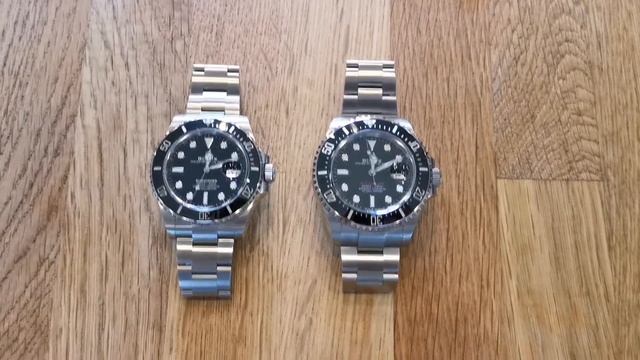 2021 ROLEX SUBMARINER 41MM 126610 BLACK CERAMIC. V. 2021 SEA-DWELLER 43MM 126600 50TH ANNIVERSARY смотреть онлайн