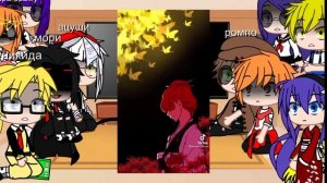 {реакция агенства на дазай и чуя} я вернулась~