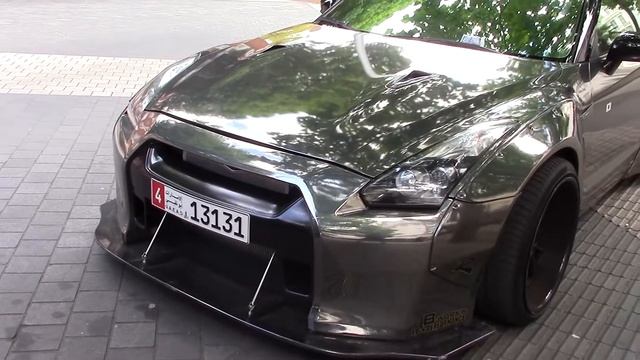 Liberty Walk Nissan GTR смотреть онлайн