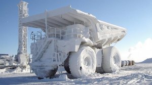 Работа На Гиганте На Холодном  Севере!