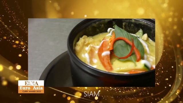 Euro Asia Curry Award 2022 Siam Signature Best Thai Restaurant in Dorset смотреть онлайн