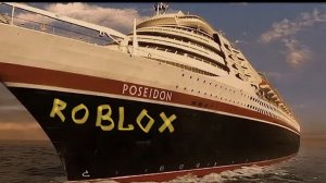 Посейдон/Roblox/как выжить на тонущем корабле