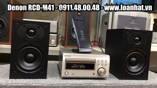Denon RCD-M41 смотреть онлайн