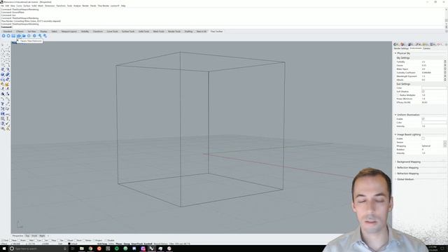 Photorealistic tree with Thea for Rhino смотреть онлайн