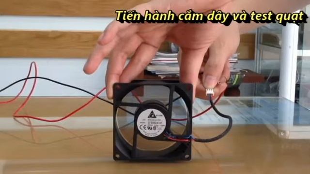 Quạt DELTA EFB0824EHF : video thông số và hướng dẫn lắp đặt смотреть онлайн