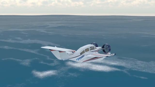 Aquila Ekranoplan - 3D Product Animation Commercial смотреть онлайн