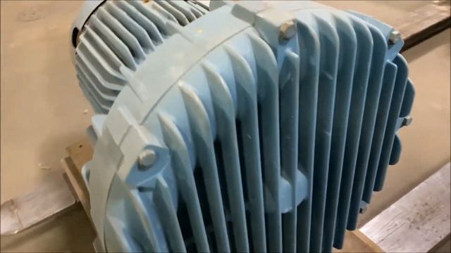 Ametek 7 5 HP Aluminum Air Agitation Blower AA2180 смотреть онлайн