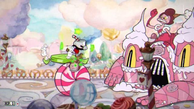 Cuphead - взрывоопасное прохождение ч.4 до взрыва осталось... смотреть онлайн