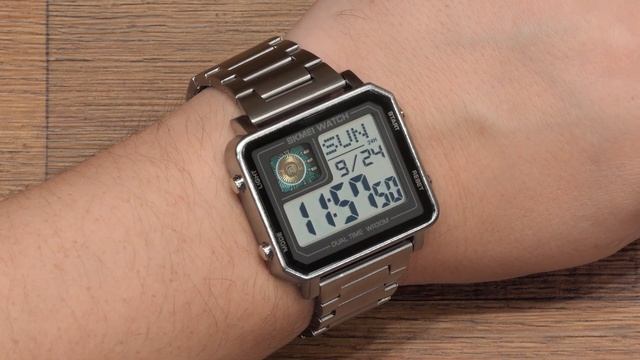 Unusual Digital Watch With Chip - SKMEI 2033