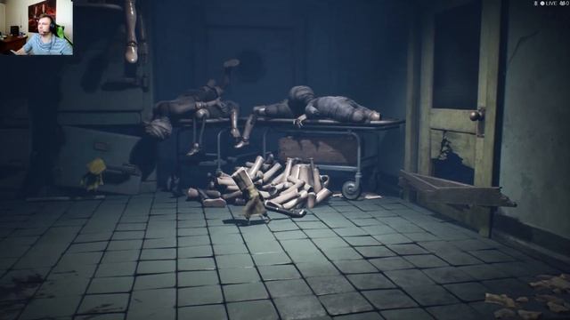 Посиделки у печи: Little Nightmares 2 #4 смотреть онлайн