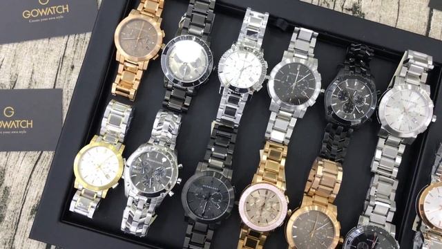 BURBERRY GOWATCH BU9700, BU9353, BU9754,BU9350,BU9755,BU9001,BU9355,BU9380,BU9356 смотреть онлайн