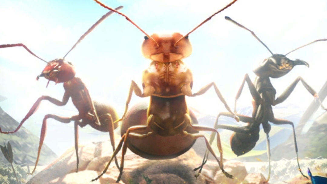 Ant Legion: For The Swarm. Муравейник